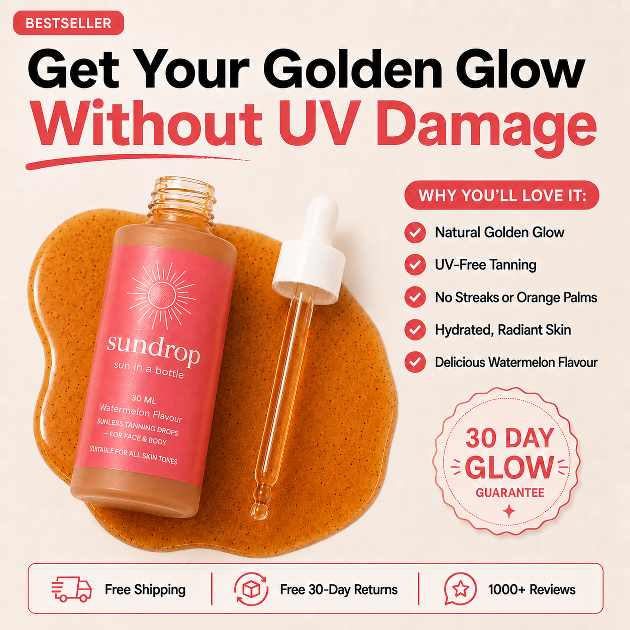 SunDrop Tanning Drops